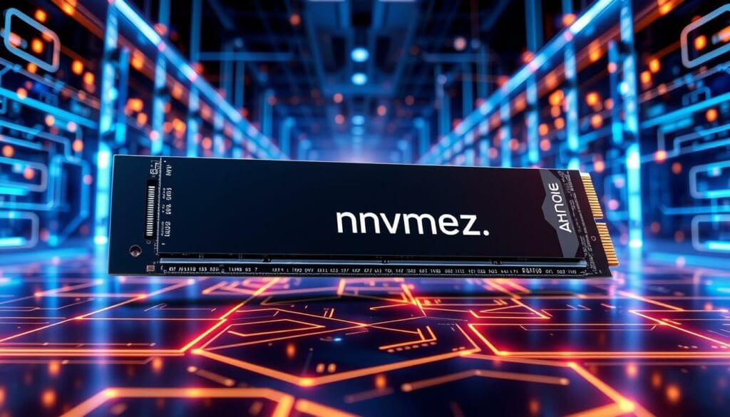 NVMe SSD for Blockchain