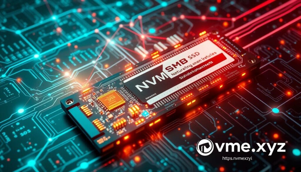 NVMe SSD for Blockchain