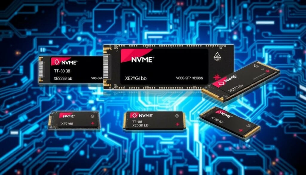 compact nvme ssd form factors