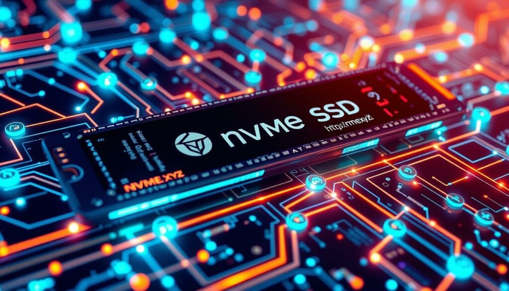 nvme ssd in blockchain