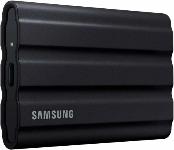 SAMSUNG T7 Shield 2TB Portable SSD - Rugged, IP65 Water-Resistant, Up to 1050MB/s, USB 3.2 Gen2