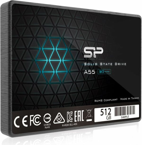 SLC Cache SP 512GB SSD