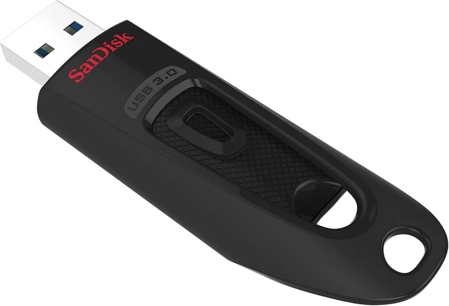 SanDisk 128GB Ultra USB 3.0 Flash Drive - High-Speed Storage Solution, SDCZ48-128G-GAM46, Black