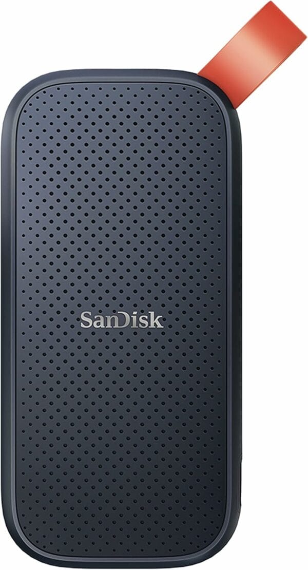 SanDisk 1TB Portable SSD - External Solid State Drive with USB-C, USB 3.2 Gen 2, Up to 800MB/s Speed & Updated Firmware - SDSSDE30-1T00-G26