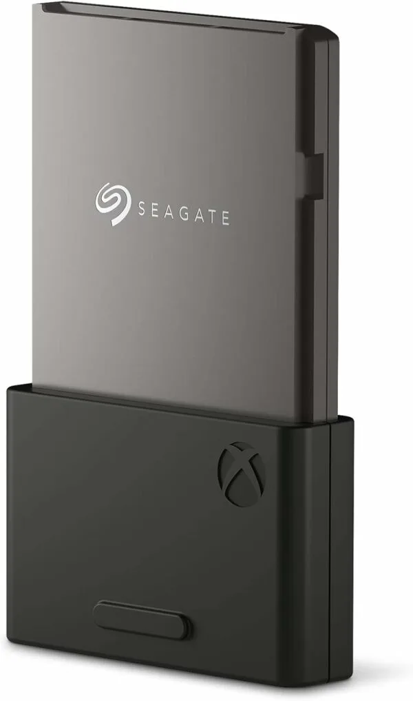 1TB Seagate Storage Expansion Card for Xbox Series XS - NVMe SSD with Quick Resume & Easy Plug-In
