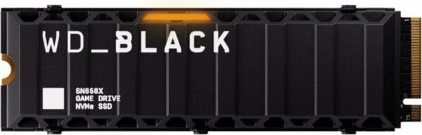 WD_BLACK SN850X 4TB NVMe Gaming SSD - Ultimate High-Speed Storage for Gamers