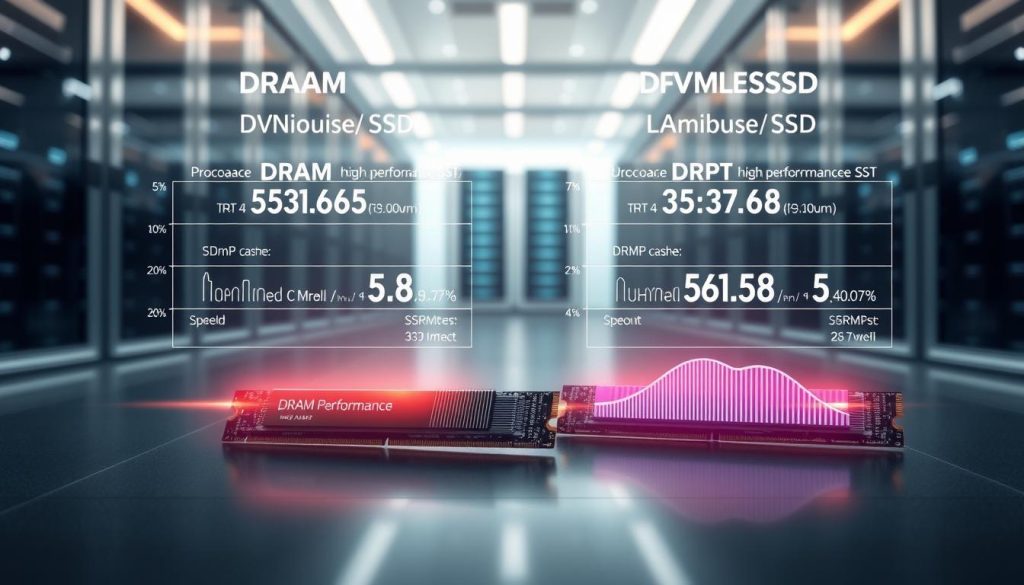 DRAM SSD Performance Comparison