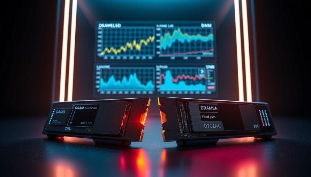 DRAM SSD Performance Comparison