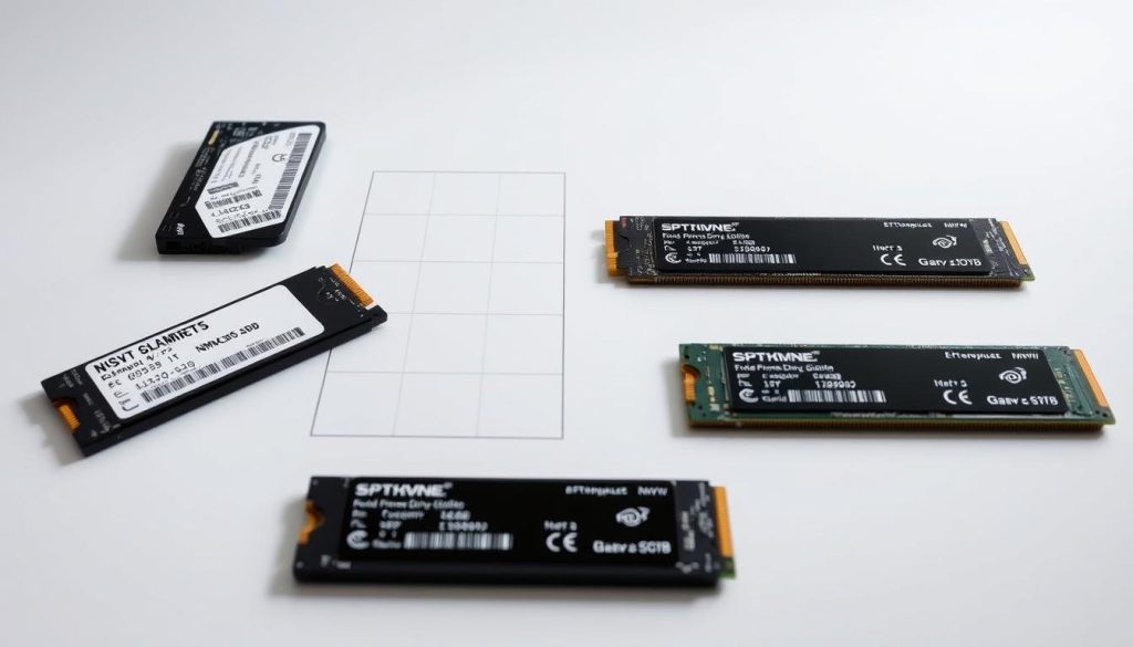 Enterprise NVMe SSD Comparison