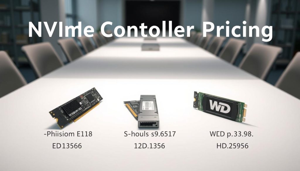 NVMe Controller Pricing Comparison