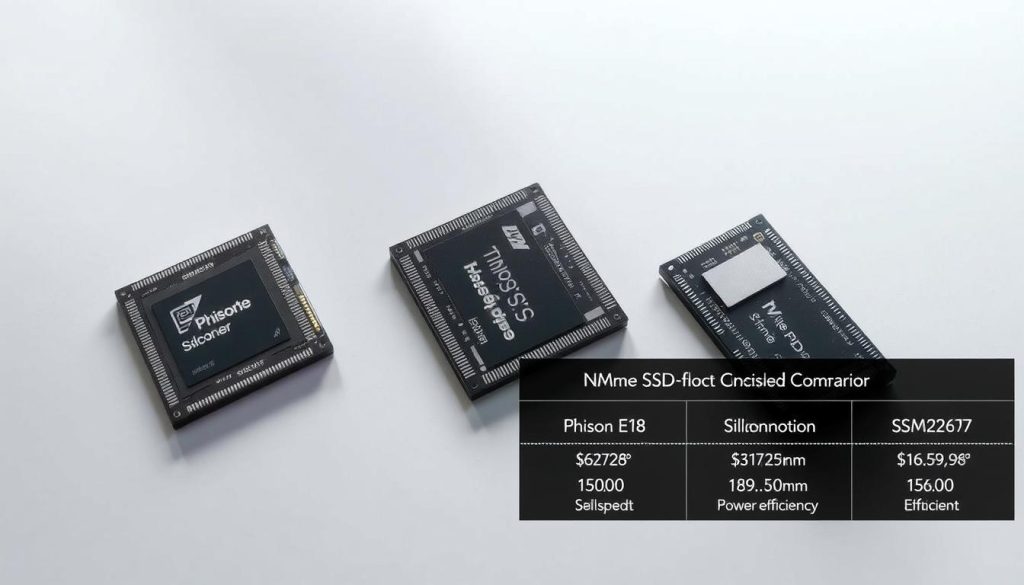 NVMe SSD Controller Performance Comparison