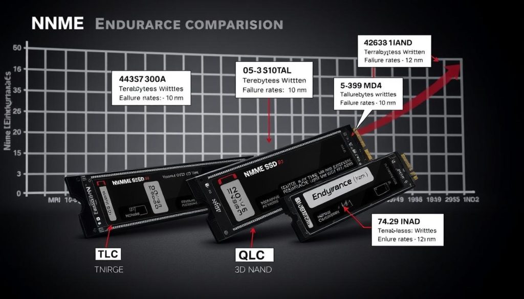 NVMe SSD Endurance Comparison NVMe SSD Endurance Comparison