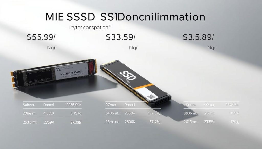 NVMe SSD Power Consumption Comparison