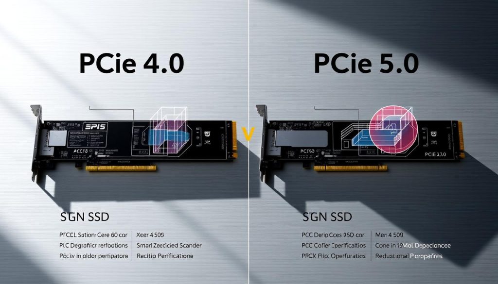 PCIe 4 vs PCIe 5 Speed Comparison