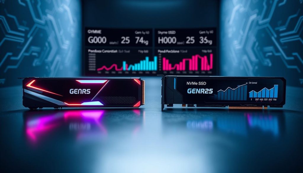 PCIe Gen4 vs Gen5 Performance Comparison