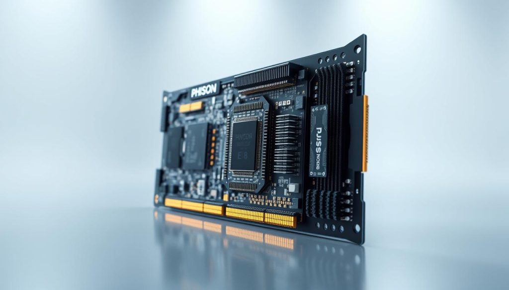 Phison E18 NVMe Controller Design