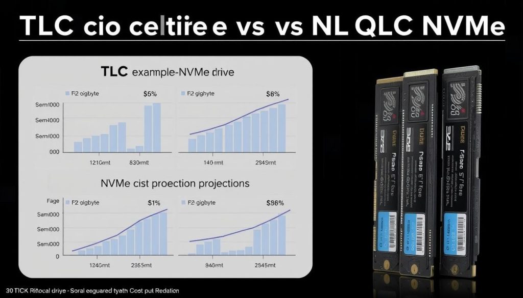 TLC vs QLC NVMe Drive Pricing TLC vs QLC NVMe Drive Pricing