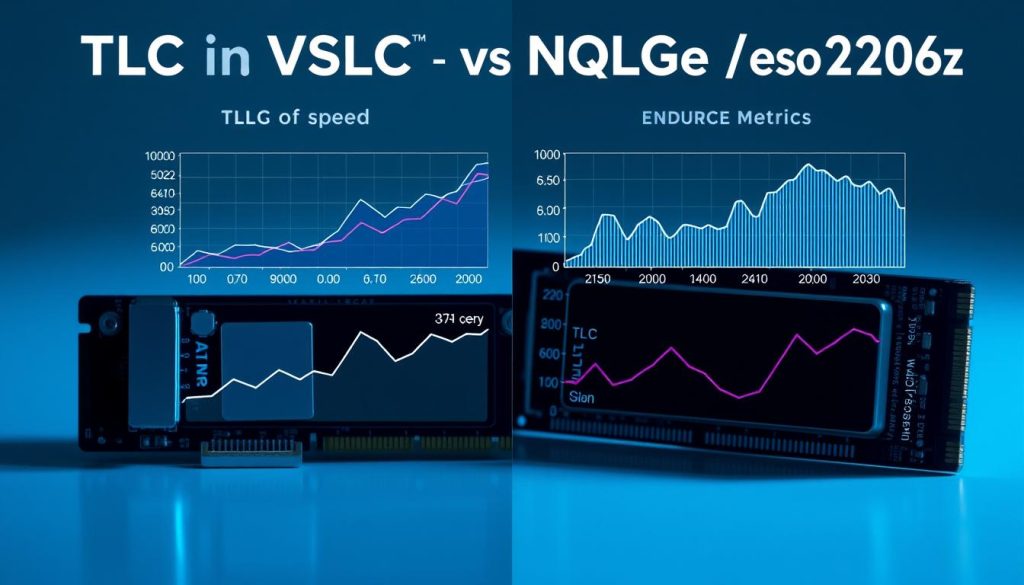 TLC vs QLC NVMe Performance Comparison TLC vs QLC NVMe Performance Comparison