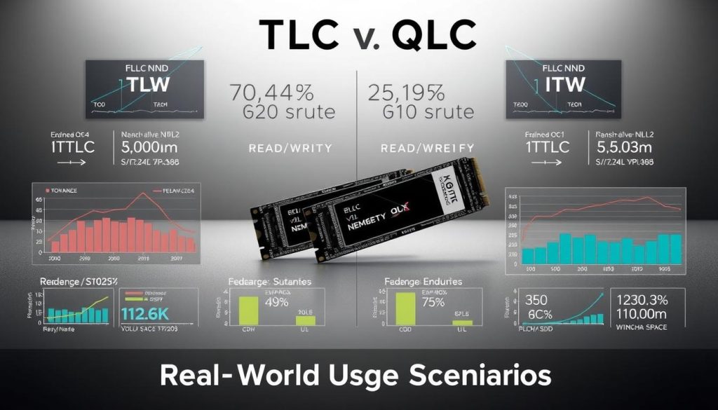 TLC vs QLC NVMe SSD Performance Comparison TLC vs QLC NVMe SSD Performance Comparison