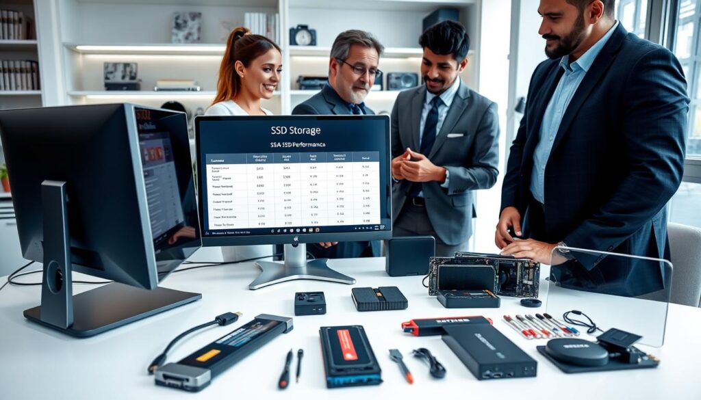 Choosing the right SSD storage