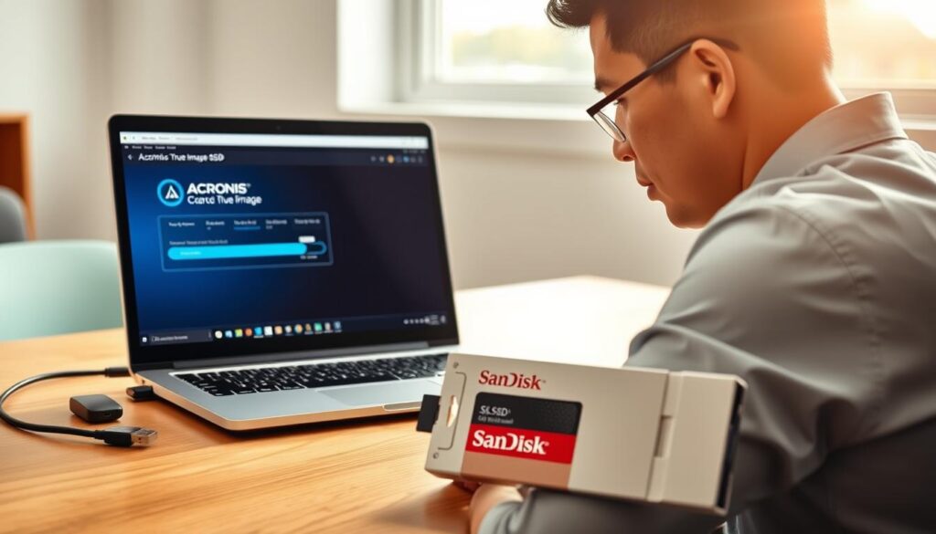 Cloning your drive for SSD upgrade