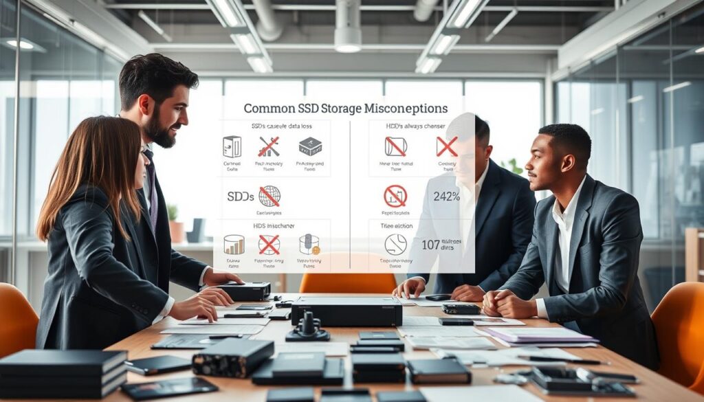 Common SSD storage misconceptions