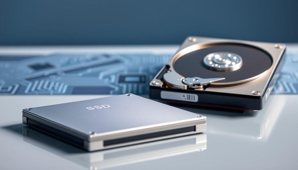 Comparing SSDs to HDDs