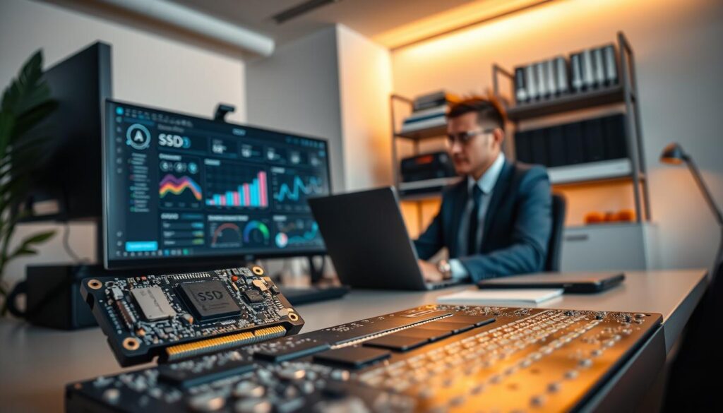 Managing SSD storage for performance optimization