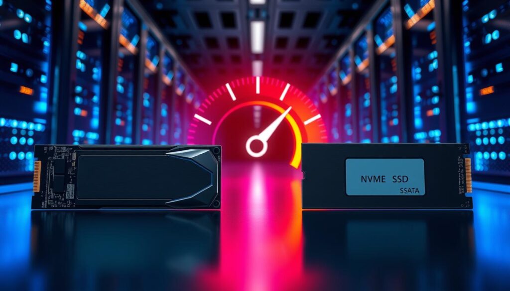 NVMe vs SATA speed and performance comparison NVMe vs SATA speed and performance comparison