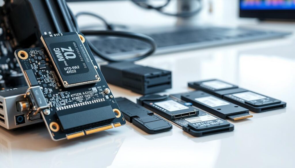 SSD Form Factors and Interfaces